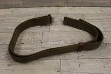 Load image into Gallery viewer, Vintage Military Strap - Brown - 7319 - Used