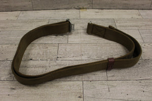 Vintage Military Strap - Brown - 7319 - Used
