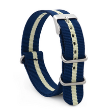 Load image into Gallery viewer, Speidel Nato-Style Nylon Wrist Watchband Strap - Various Colors &amp; Sizes - New