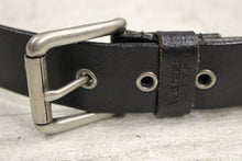 Load image into Gallery viewer, Wrangler Worn Black Leather Belt - Size: 36 - NWOT