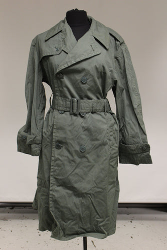 US Military Men's All Weather Trenchcoat/Raincoat -8405-01-504-8825 - 40XL - New