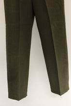 Load image into Gallery viewer, US Army Men&#39;s Wool Serge Green Trousers - 32S - 8405-00-082-2769 - Used