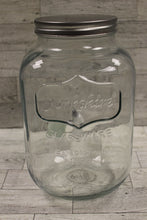 Load image into Gallery viewer, Yorkshire Glassware 1 Gallon Beverage or Sun Tea Dispenser - Metal Lid - New