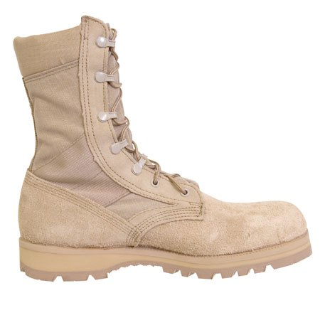 Belleville Hot Weather Desert Tan Combat Boots - 7W - 8430-01-514-5064 - New