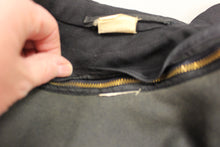Load image into Gallery viewer, Vintage Military Women&#39;s Trenchcoat/Rain Jacket - 10R - Black - Used