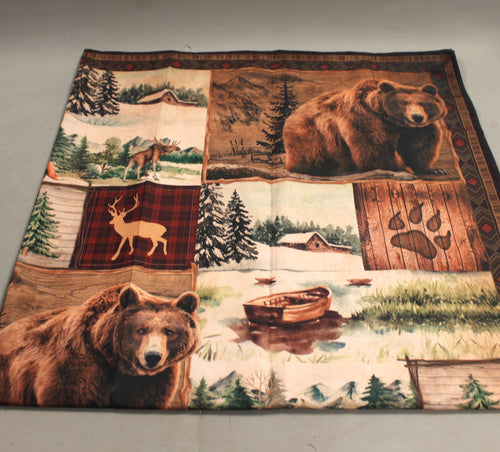 Country Wildlife Wall Hanging Decor - 54