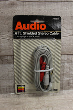 Load image into Gallery viewer, Gemm Audio 6 Foot Shield Stereo Cable -New