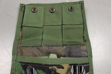 Load image into Gallery viewer, M81 Woodland Molle Triple 40mm Grenade Pouch - Used