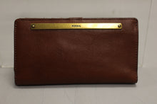 Load image into Gallery viewer, Fossil Liza Slim Bifold Wallet - Brown - SL7891200 - New
