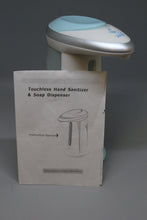 Load image into Gallery viewer, Touchless Hand Sanitizer and Soap Dispenser -New