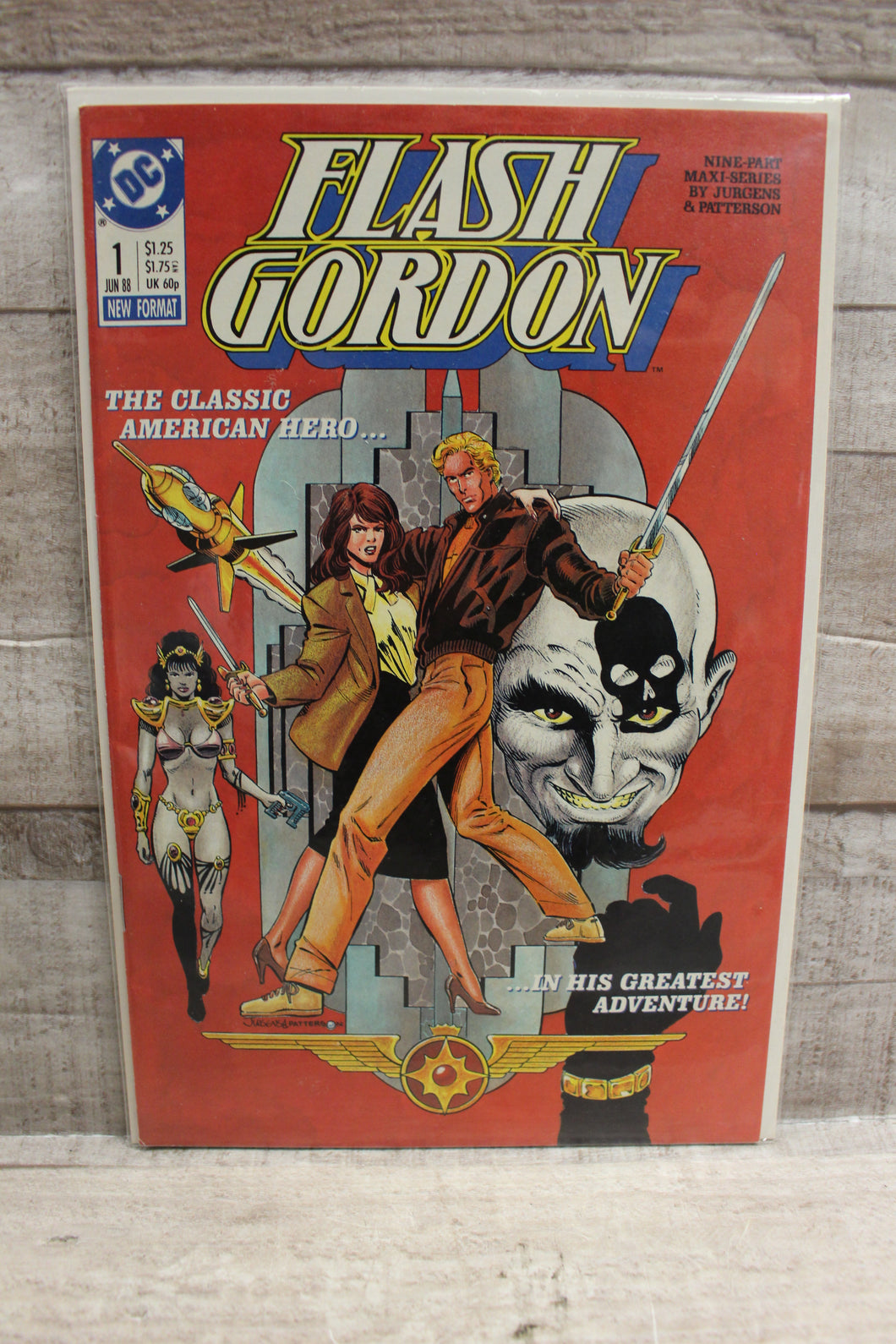 DC Comics Flash Gordon Issue #1 Comic Book -Used