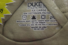 Load image into Gallery viewer, Duke Sand Tan Deluxe Short Sleeve T-Shirts - 2XLarge (50-52) - New