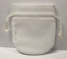 Load image into Gallery viewer, Pandora Gift Pouch Bag - White - For Jewelry, Beads, Bracelets - New Dusty