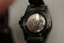 Load image into Gallery viewer, Senditcate MFG Operator Watch - Black Beard Flag - New
