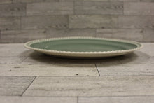 Load image into Gallery viewer, Harker Pottery Chesterton Celadon Oval Serving Platter - 11&quot; x 8&quot; - Sage - Used
