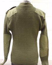 Load image into Gallery viewer, USMC Marines Pullover Green Sweater - Size 42 - 8405-01-496-9816 - Used