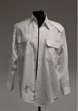 Load image into Gallery viewer, US Army Men's White Long Sleeve Dress Shirt - 8405-01-597-9314 - 15.5 x 32/33 C