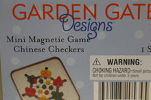 Load image into Gallery viewer, Garden Gate Mini Magnetic Chinese Checkers - New