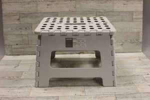 Room 2 Room Folding Step Stool - White - Used