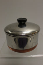 Load image into Gallery viewer, Revere Ware Copper Clad Saucepan with Lid - 1 quart - Used