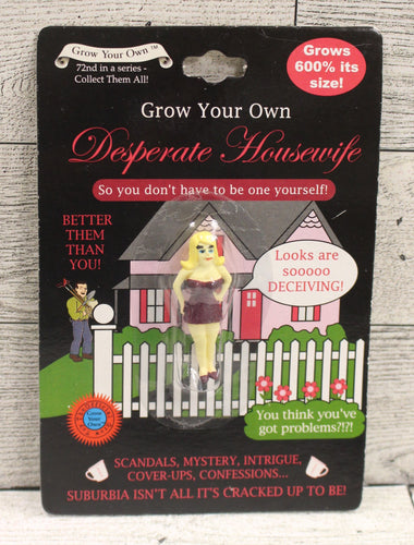 Grow Your Own Desperate Housewife - Grows 600% Its Size - New