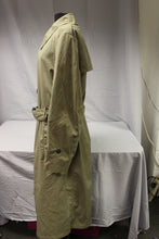 Load image into Gallery viewer, USMC Men&#39;s All-Weather Gray Double Breasted Trench Coat W/ Liner - 42L - Used