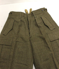 Load image into Gallery viewer, German Wilhelm Schwarz Wool Cargo Trousers - 174/78 - Used