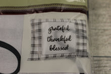 Load image into Gallery viewer, Home Collection Pillow Covers with Thankful Grateful Blessed - New