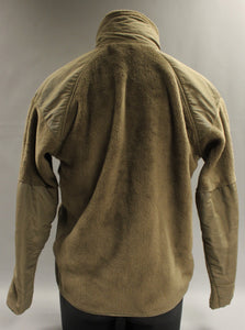Dakota Outerwear Coyote ECWCS Gen III Military Fleece Jacket - Small Reg - Used