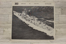 Load image into Gallery viewer, US Naval Cruiser Battleship Vessels &amp; Aircraft ID Identification Cards - You Pick