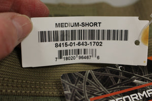 US Army Midweight FR Insulated Drawers - Med Short - 8415-01-643-1702 - New