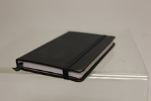 Load image into Gallery viewer, Hardcover Lined Notebook/Journal - Black - 8" x 5" - New