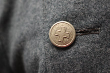 Load image into Gallery viewer, WWII Swiss Army Wool Overcoat - Chest 40 - Used