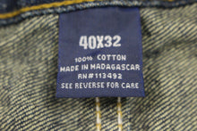 Load image into Gallery viewer, Rural King Real Work Wear Blue Jeans - 40 x 32 - Relaxed Fit - RK5POC2 - New