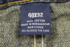 Rural King Real Work Wear Blue Jeans - 40 x 32 - Relaxed Fit - RK5POC2 - New
