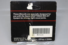 Load image into Gallery viewer, Sears BisKit System - #20 Biscuits (15/16&quot; x 2-5/16&quot;) - 50 Biscuits -925426 -New