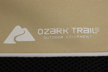 Load image into Gallery viewer, Ozark Trail Stadium/Camping Foam Seat Cushion with Handle - Tan - Used