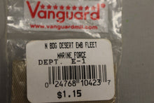 Load image into Gallery viewer, Vanguard Desert Fleet Marine Force E-1 - Patch -New