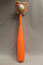 Load image into Gallery viewer, Husky Hitter Plastic Bat and Ball - Ages 3+ - New
