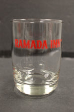 Load image into Gallery viewer, Vintage Ramada Inn 3-1/2&quot; Hotel Room Water Glass - Set of 2 - Used