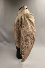 Load image into Gallery viewer, USAF Men&#39;s Flyer&#39;s Cold Weather Jacket - Size: Medium - Tan - 45/P - Used