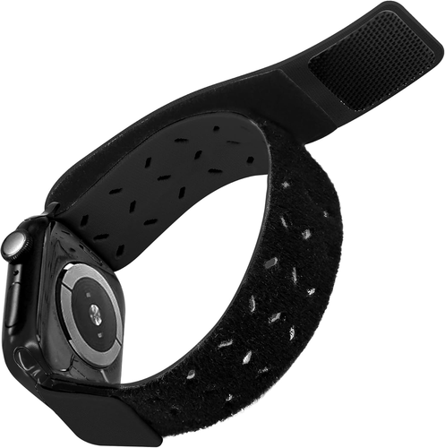JR. DM Ankle Arm Band - Compatible with Apple Watch Band 38mm - Black - New