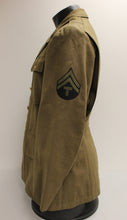 Load image into Gallery viewer, WWII US Army Enlisted Dress Coat Jacket - Chest: 38" - Used