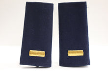 Load image into Gallery viewer, US Air Force Shoulder Epaulets - 2nd Lieutenant - Large - Used