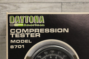 Daytona American Compression Tester - Model 8701 - New
