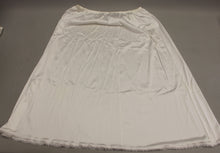 Load image into Gallery viewer, Vintage Mel-Lin Skirt Half Slip - White - Nylon - XXXLarge (3XL) - Used