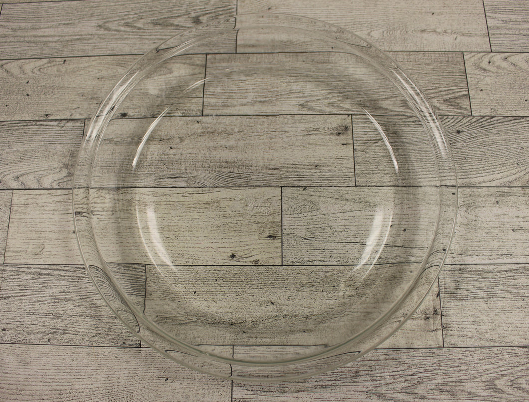Vintage Pyrex Clear Pie Plate Dish - 9.5