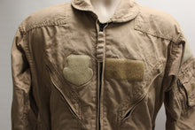 Load image into Gallery viewer, Men's Tan Summer Flyers Coveralls CWU - 27/P - Size: 44R - Used