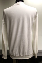 Load image into Gallery viewer, Moon Phase Crew Neck Sweatshirt - Small - White - Used