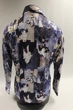 Load image into Gallery viewer, Wrangler Asian Inspired Button Up Dress Shirt Size 15-15 1/2 -Used